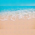Beach Waves Backdrop