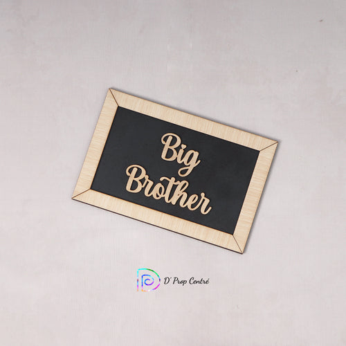 Big Brother & Big Sister