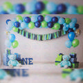 Birthday Balloons Backdrop