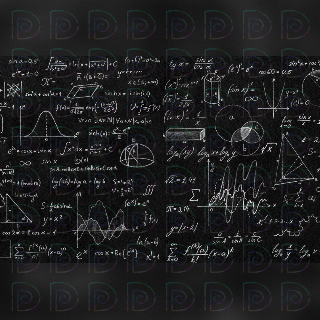 Black Board Backdrop