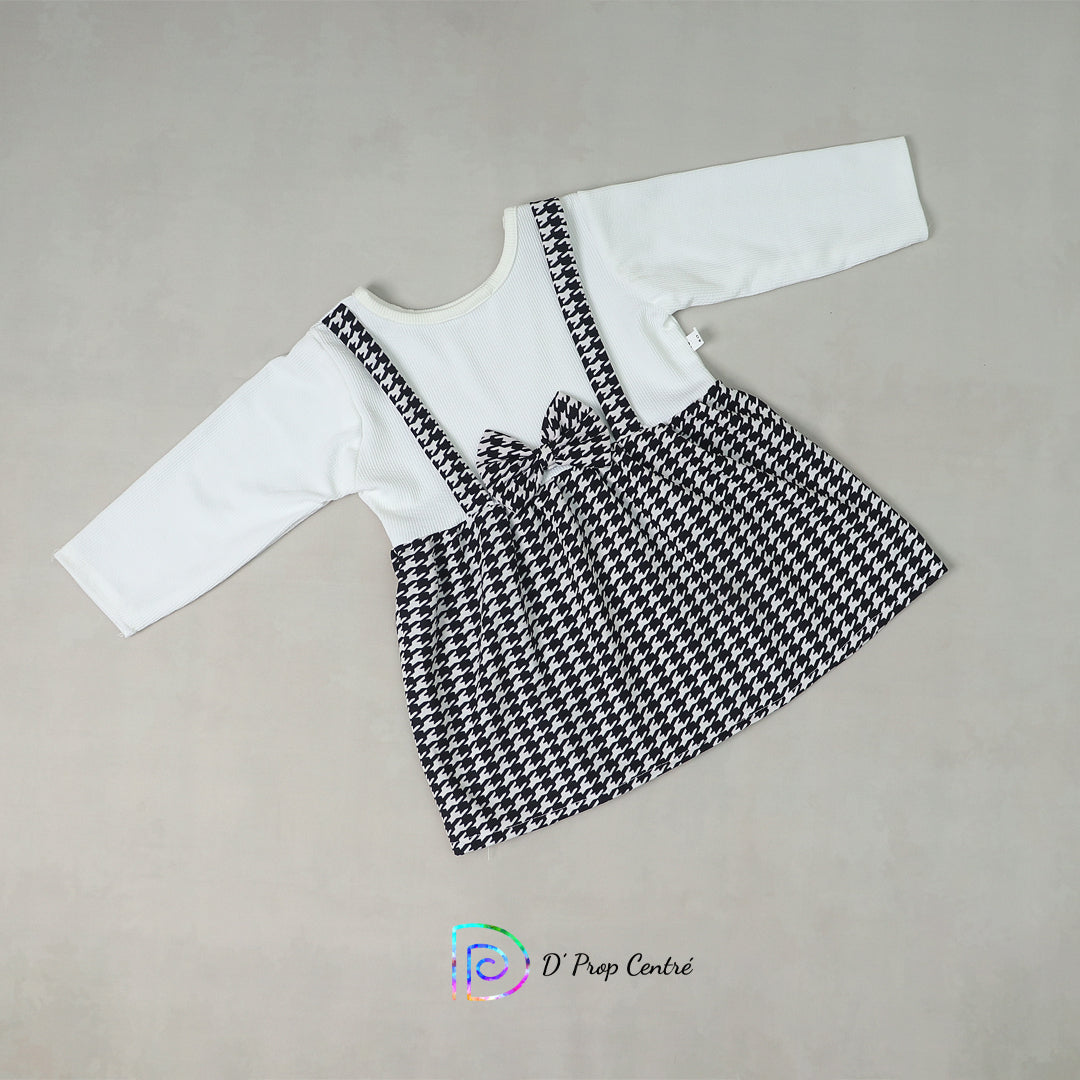 Black & White Frock
