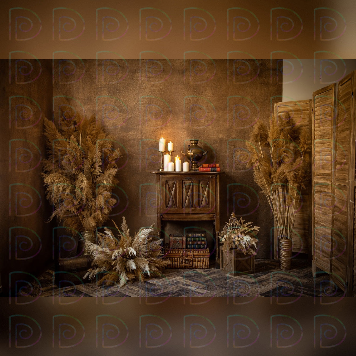 Boho Decor Backdrop