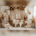 Boho Livingroom Backdrop