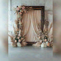 Boho Square Arch Backdrop