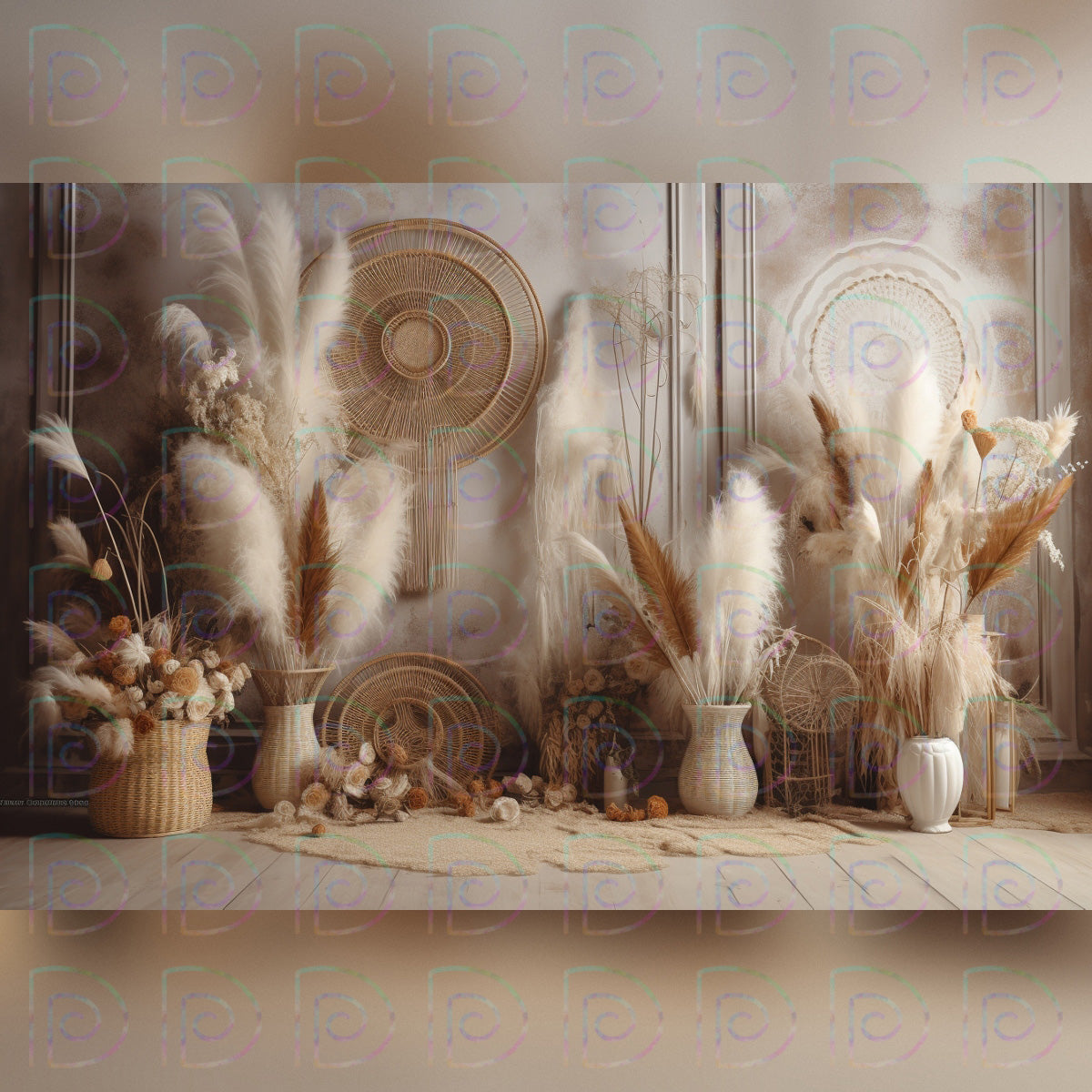 Boho Wall Backdrop