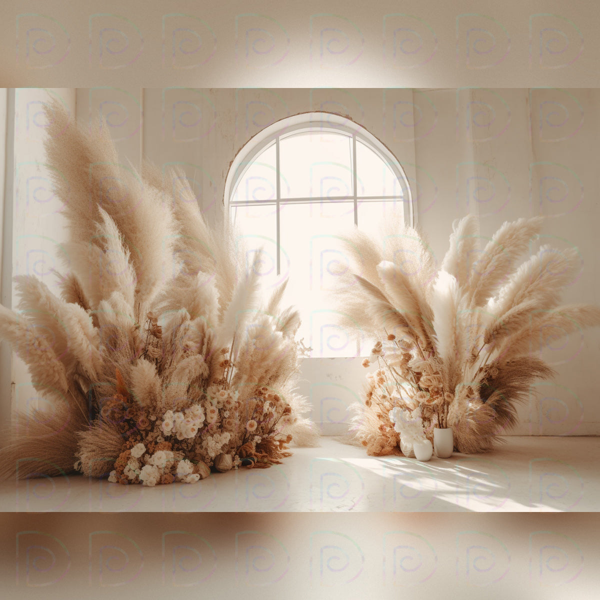 Boho Window Backdrop