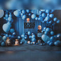 Boss Baby Balloons Backdrop