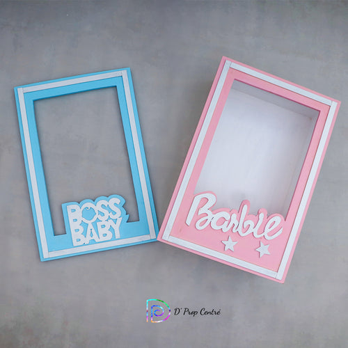 Boss Baby & Barbie Box