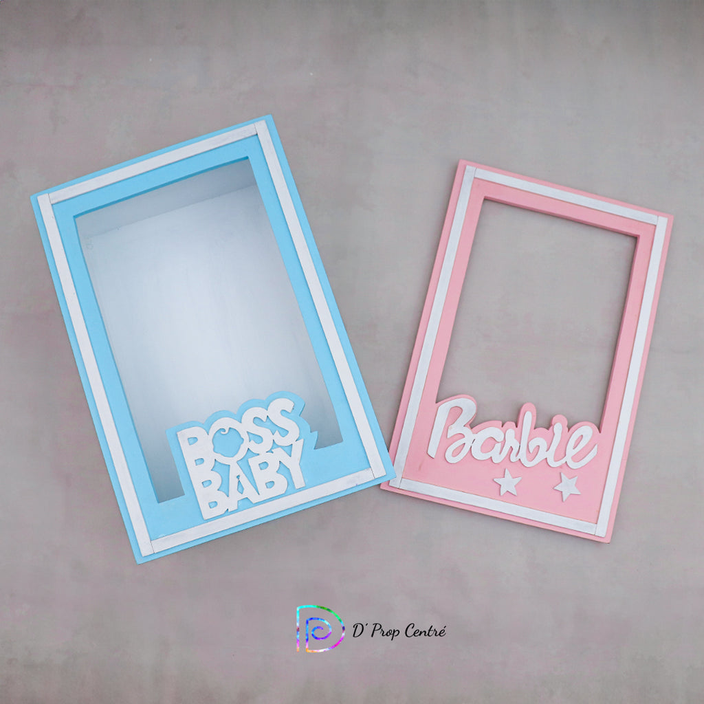 Boss Baby & Barbie Box