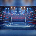 Boxing Ring Backdrop