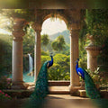 Brindavanam Backdrop