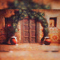 Krishna Butter Pot Backdrop