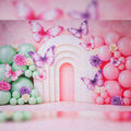 Butterfly Arch Backdrop