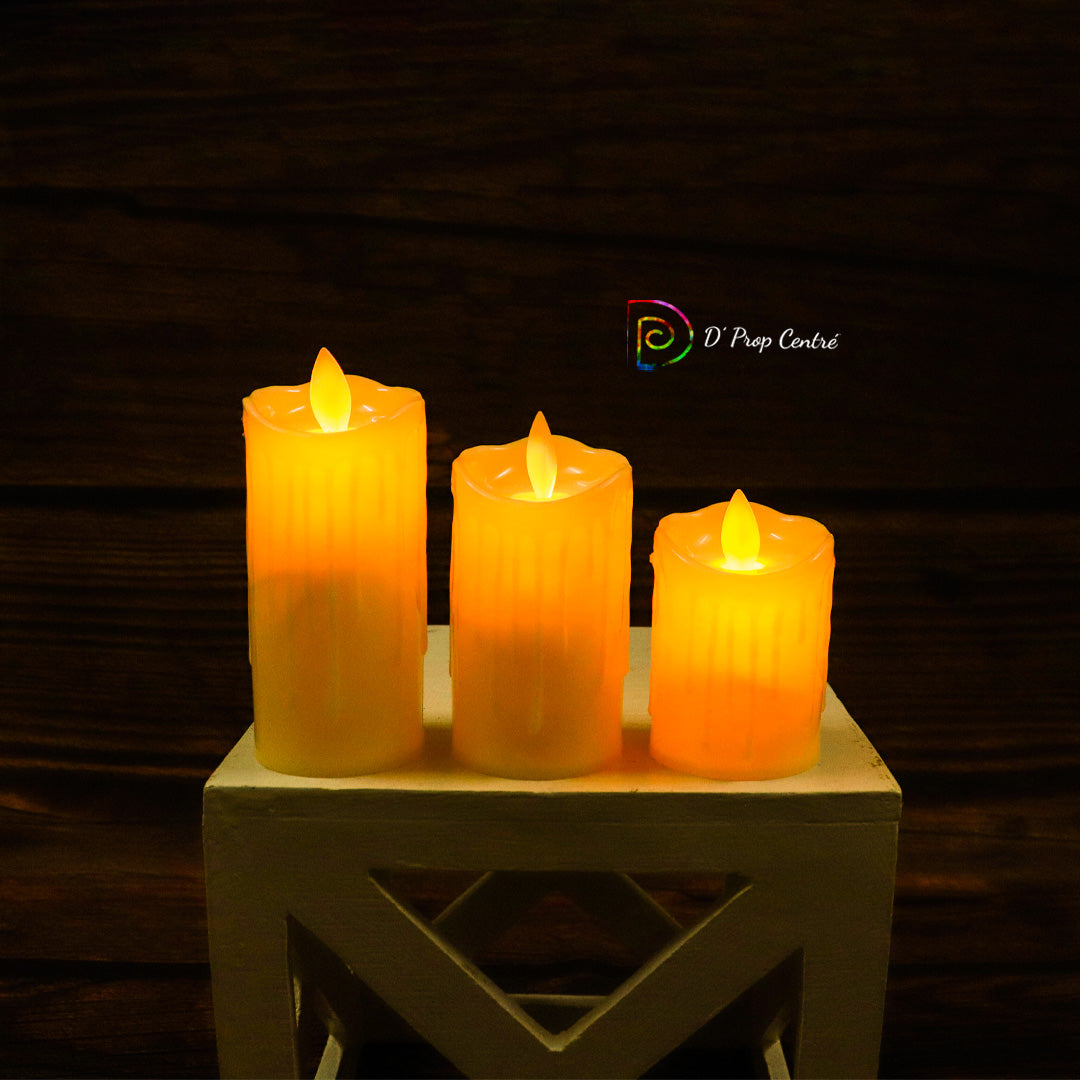 Candle - Set of 3