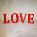 Posing LOVE Letter