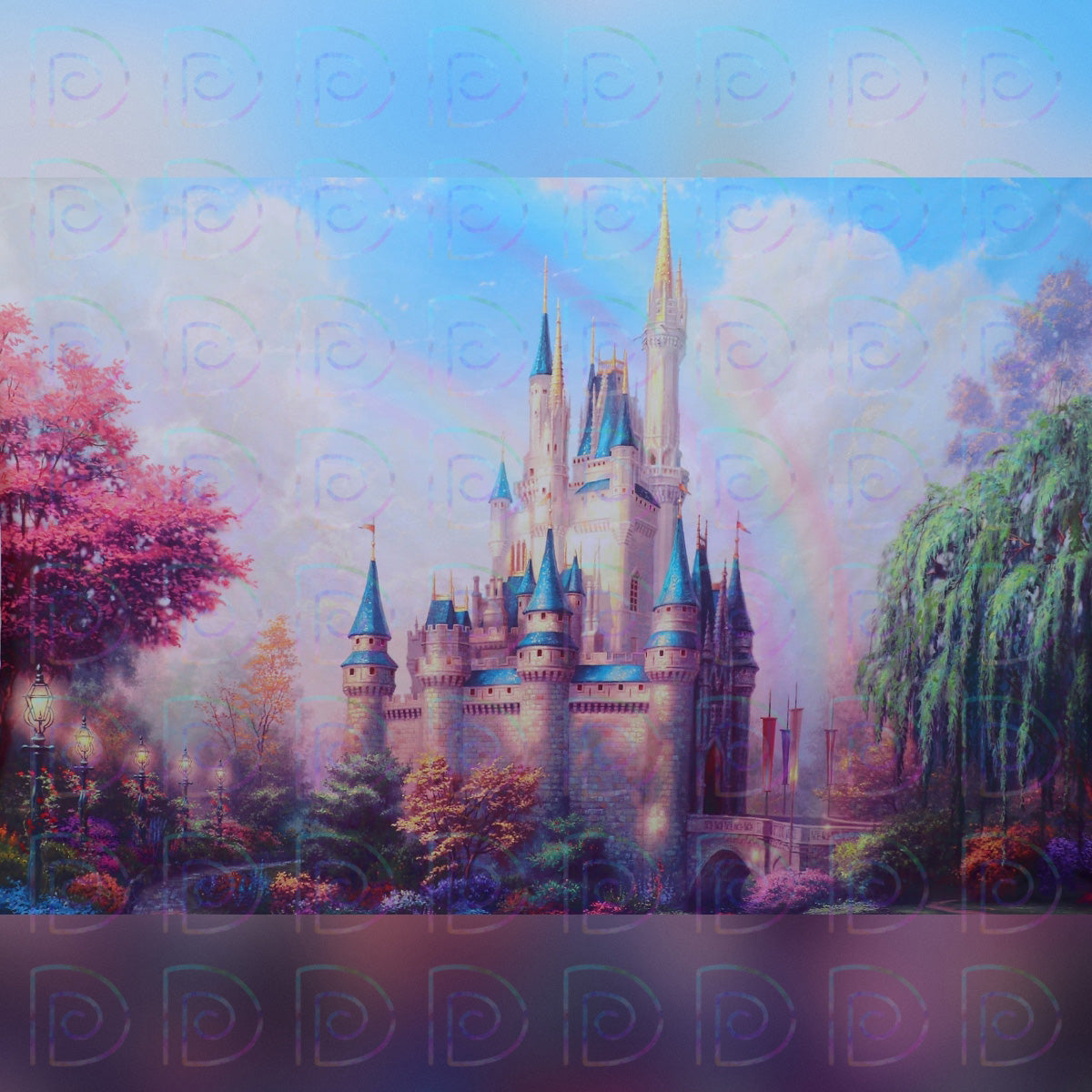 Castle Backdrop