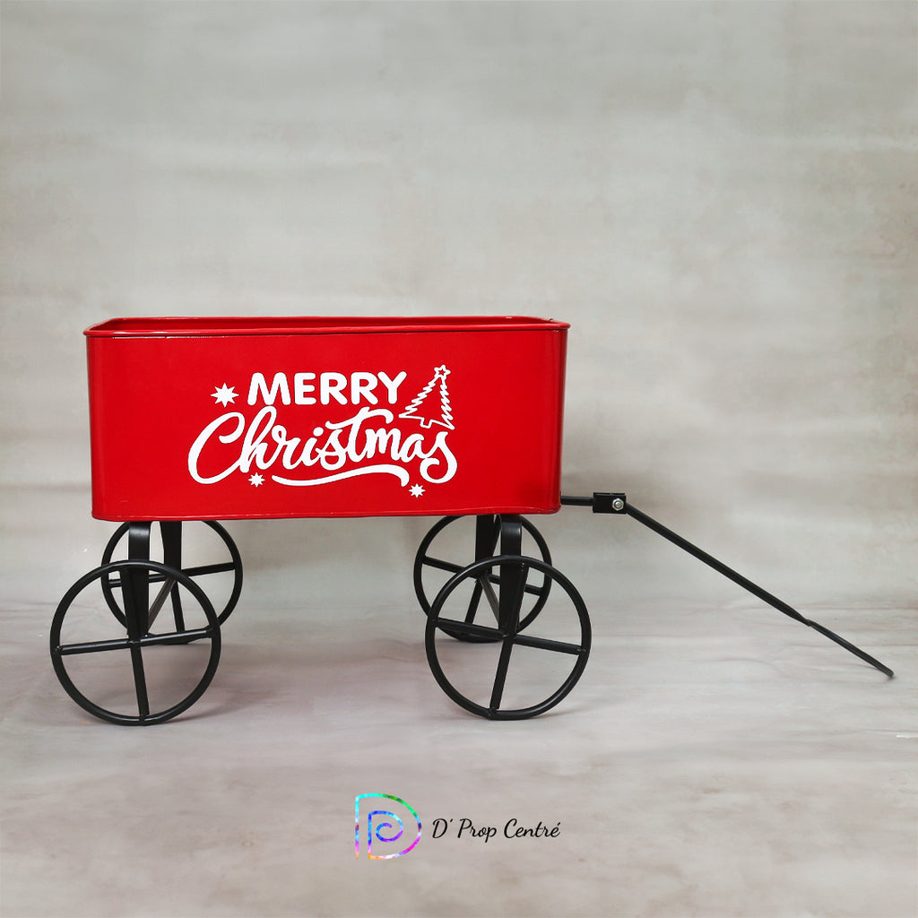 Coca cola & Christmas Cart