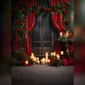 Christmas Door Backdrop