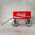 Coca cola & Christmas Cart