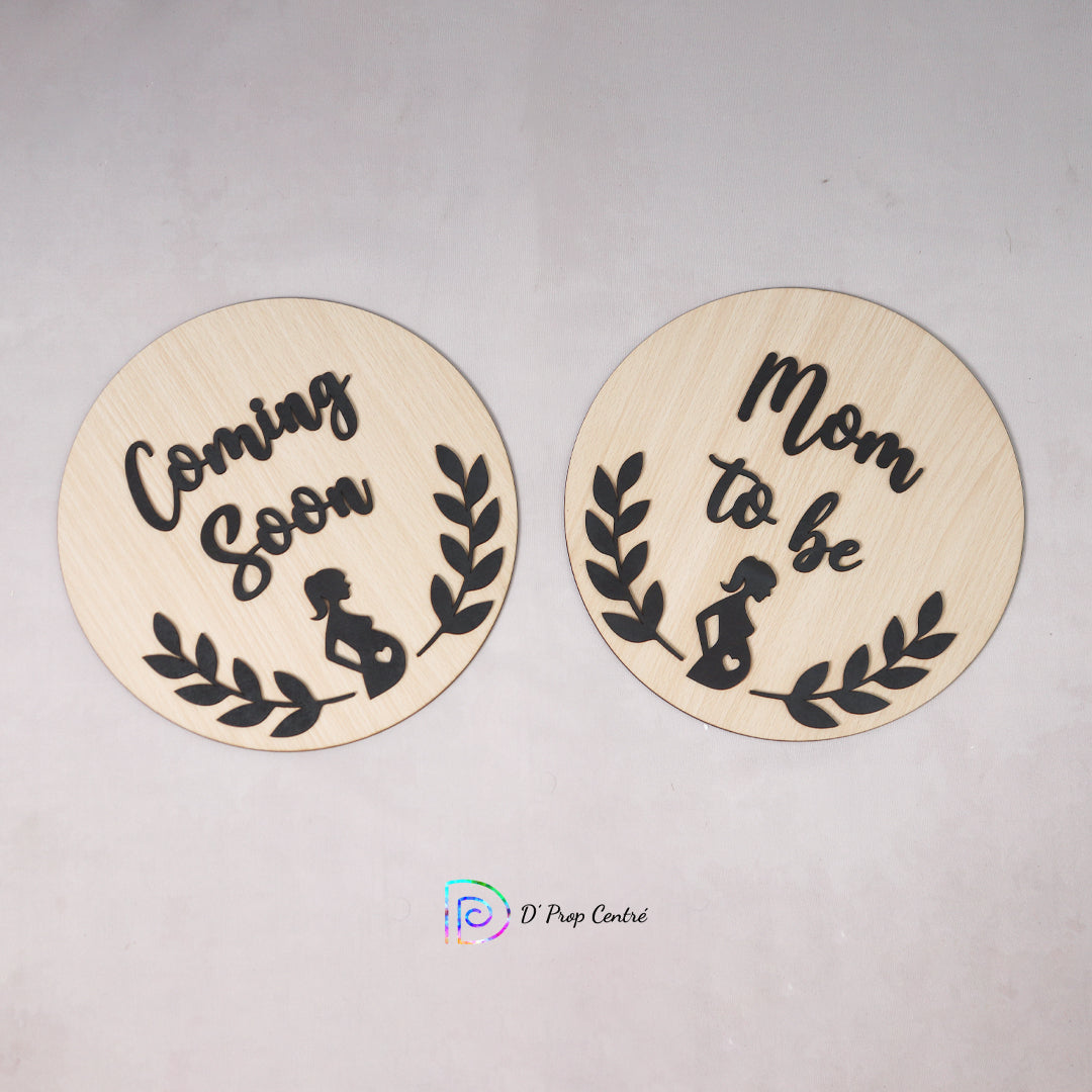 Coming soon & Mom to be Boards