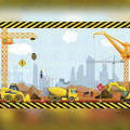 Construction Backdrop