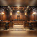 Court Room Backdrop