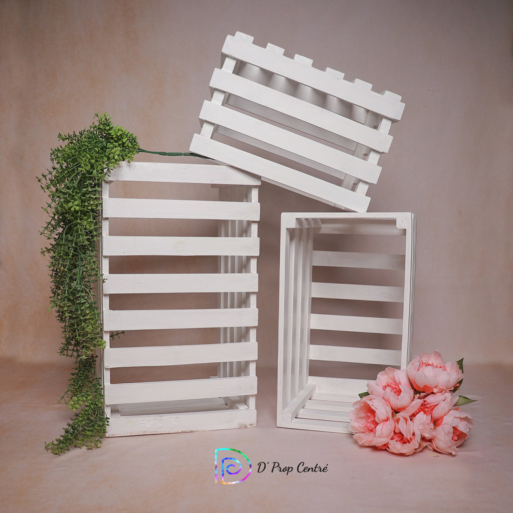 Crate Boxes Set of 3