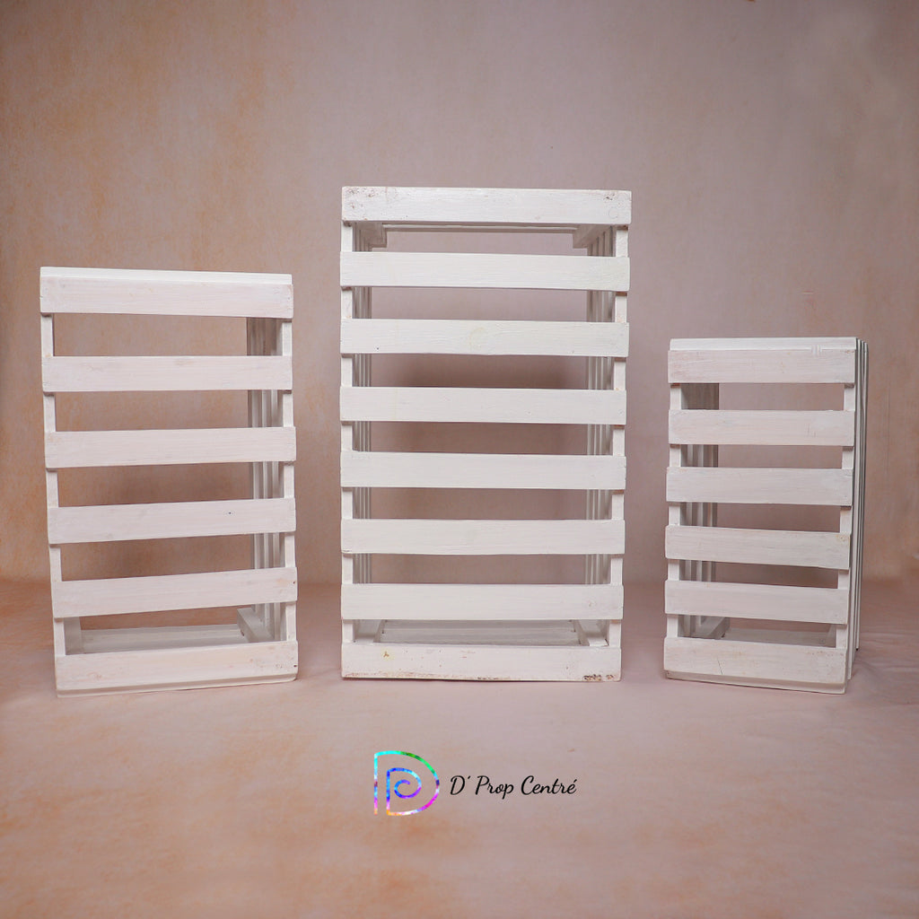 Crate Boxes Set of 3