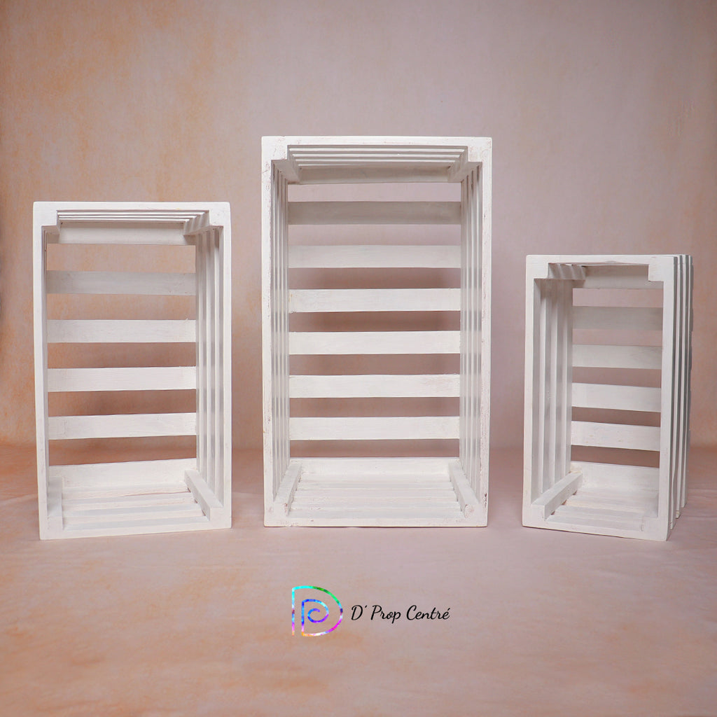 Crate Boxes Set of 3