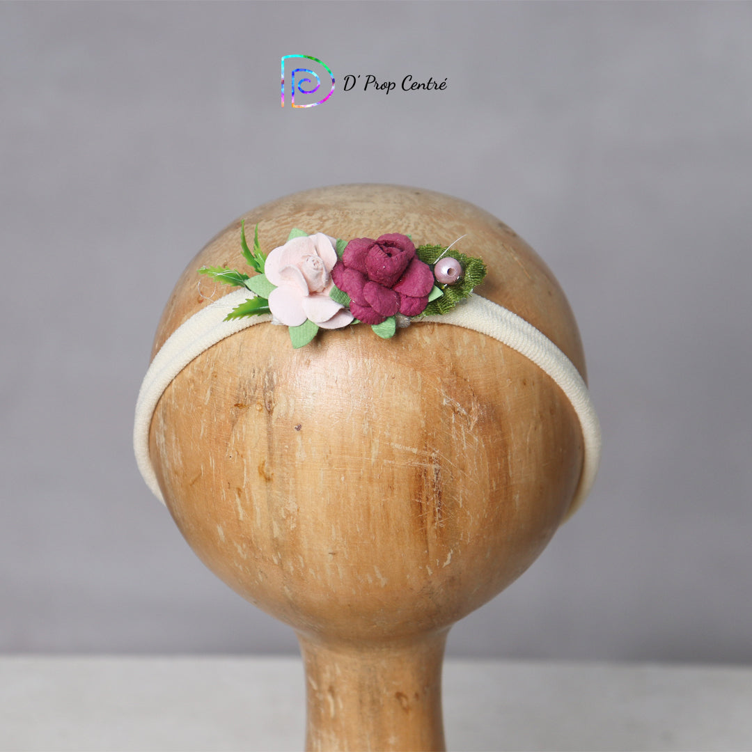 Dark & Light Pink Headband