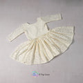 Creme Frock