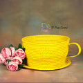 Yellow Cup