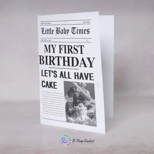 Birthday Card