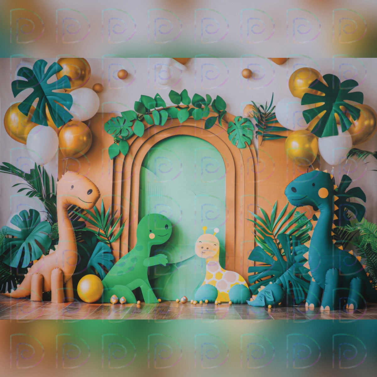 Dinosaur Backdrop