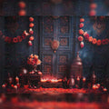 Diwali Door Baackdrop