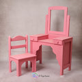 Square Dressing Table