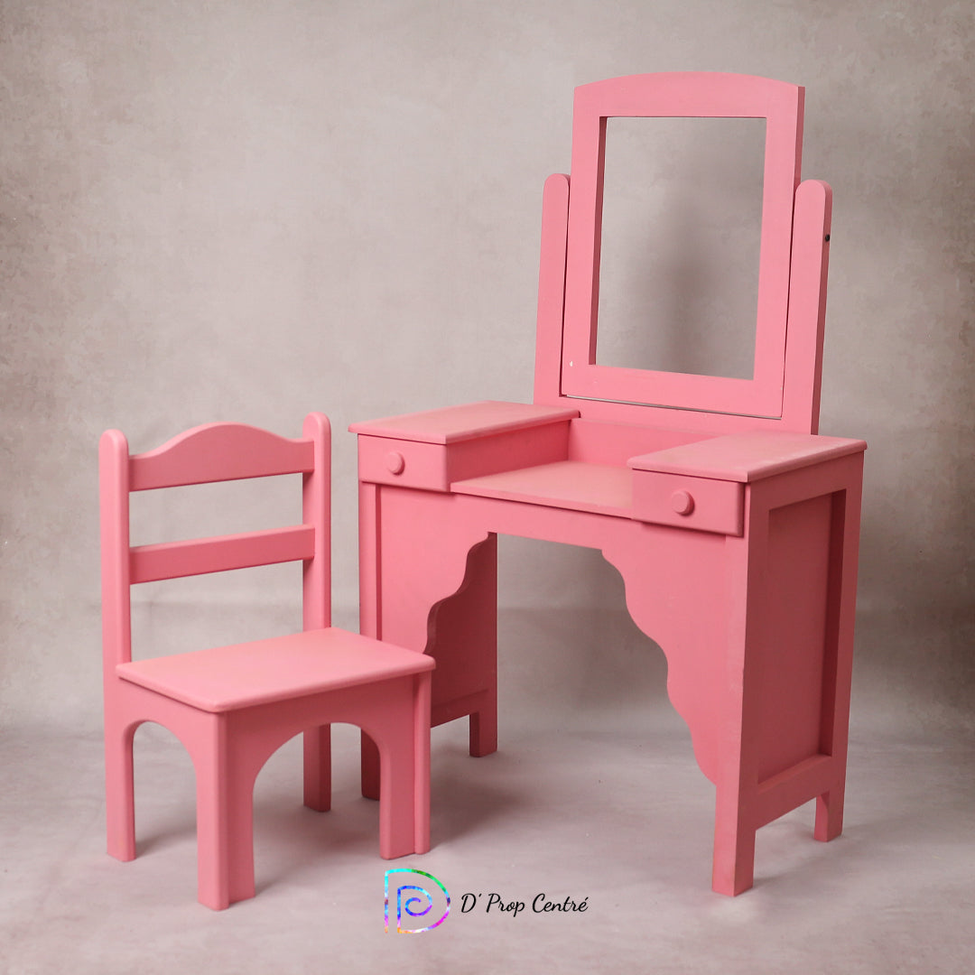 Square Dressing Table