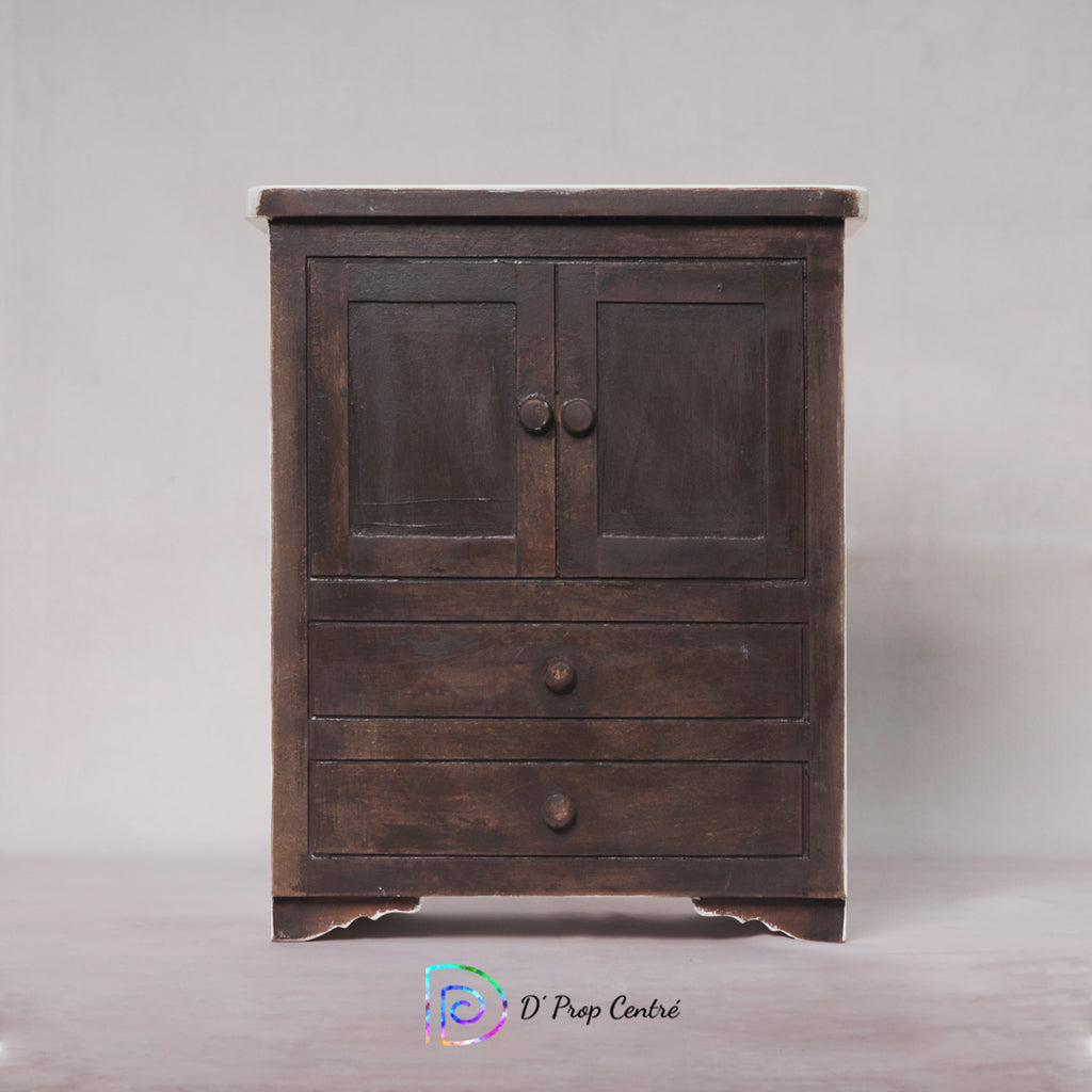 Dual Side Mini Cupboard