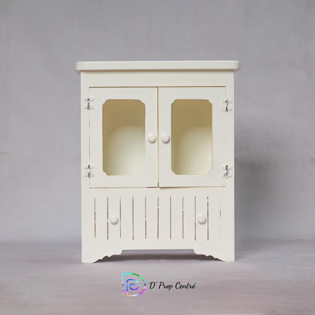 Dual Side Mini Cupboard