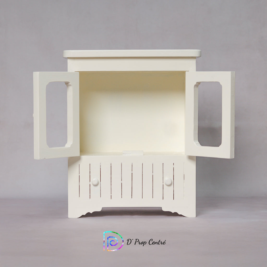 Dual Side Mini Cupboard