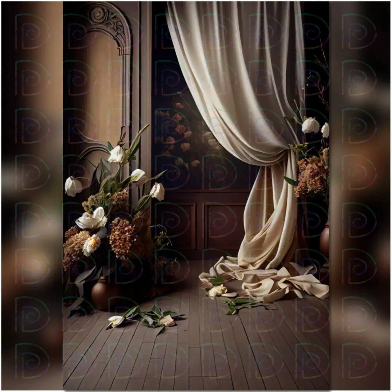 Dusky Serenity Backdrop