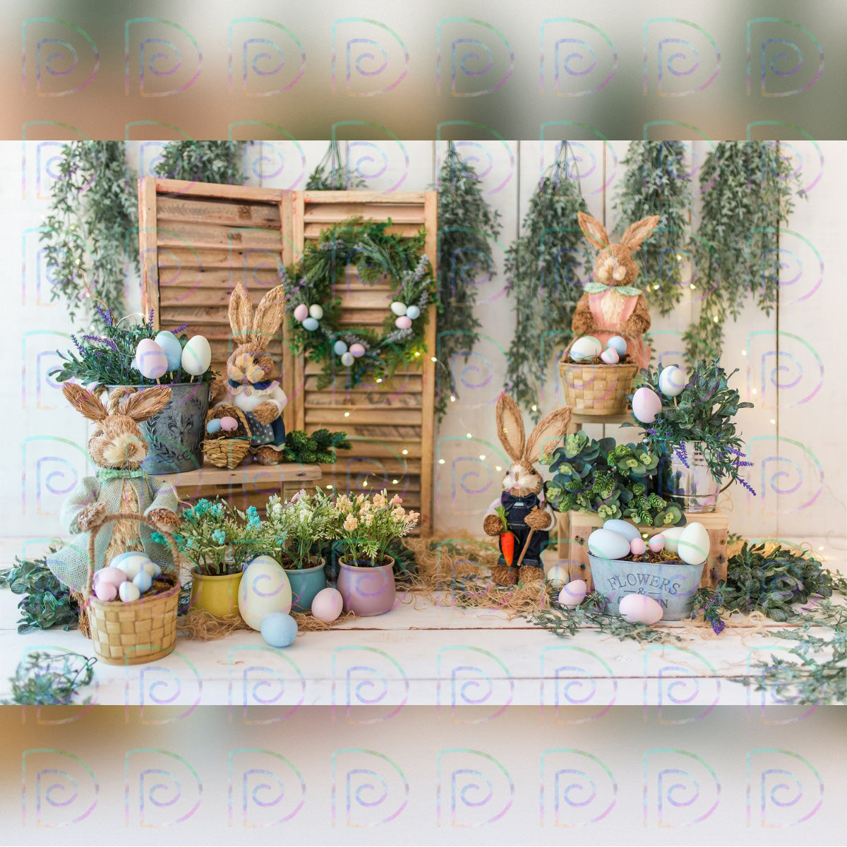 Easter Backdrop
