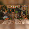 Easter Carrot Backdrop