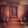 Ethnic Door Backdrop
