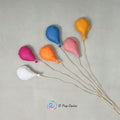 Felt Balloons