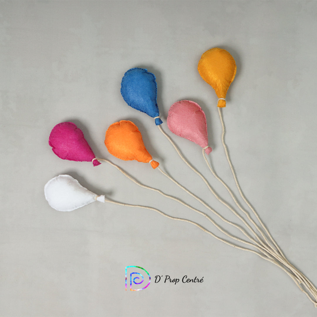Felt Balloons