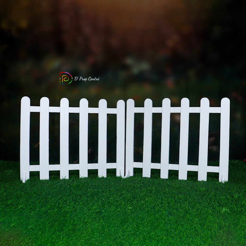 Wooden Fence Pair