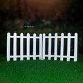 Wooden Fence Pair