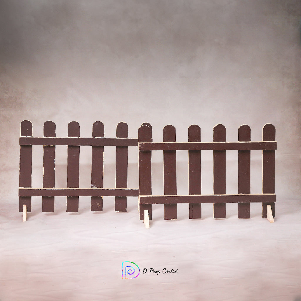 Wooden Fence Pair