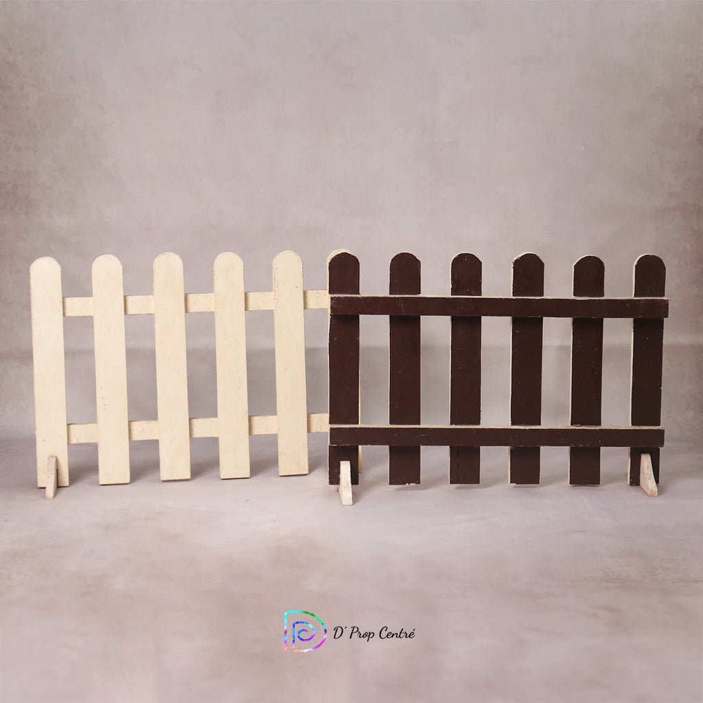 Wooden Fence Pair